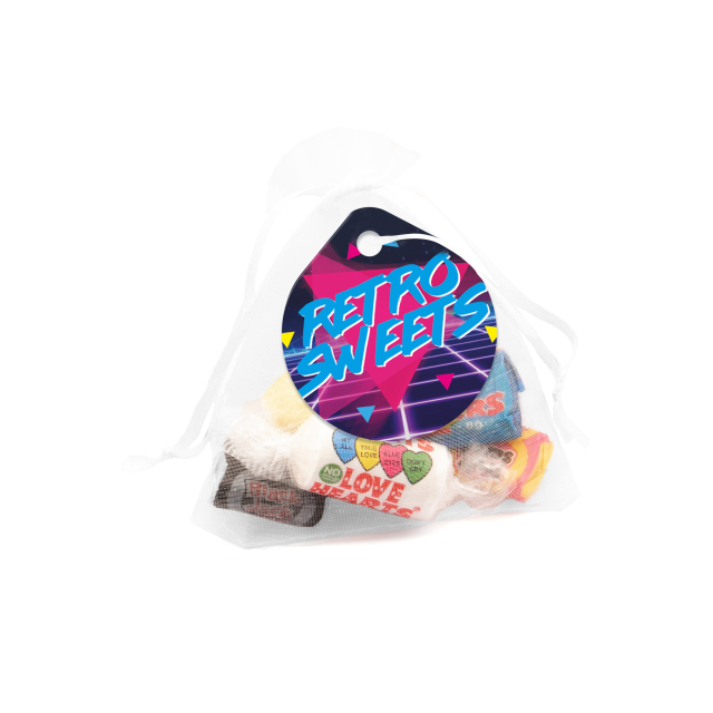 Organza Bag – Retro Sweets