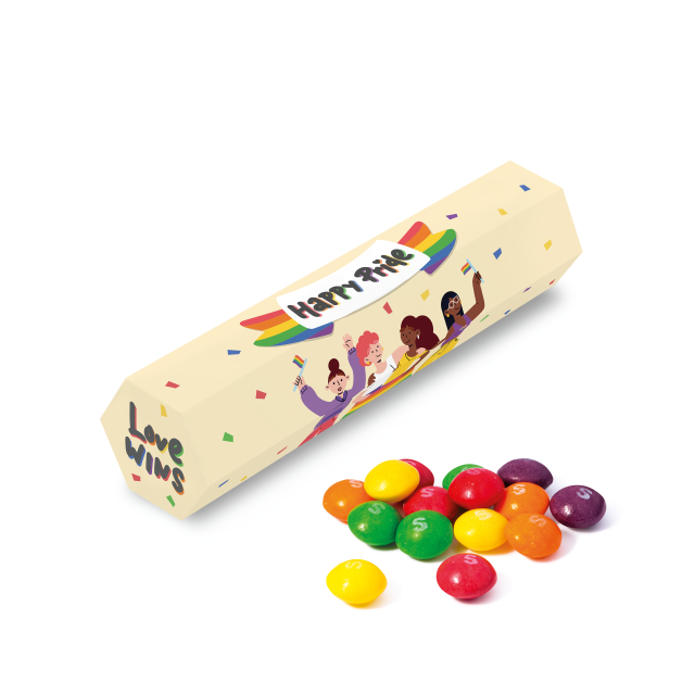 Pride – Eco Hex Tube Pride – Skittles®