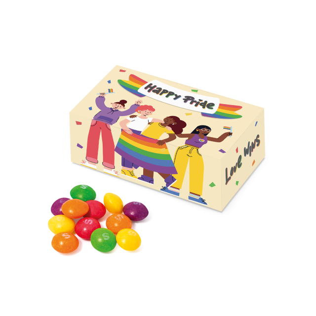 Pride – Eco Midi Box Pride – Skittles®