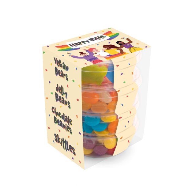 Pride – Eco Pot Stackers – Sweets Mix