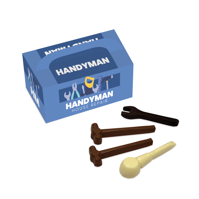 Eco Range – Tool Box – Chocolate Tools