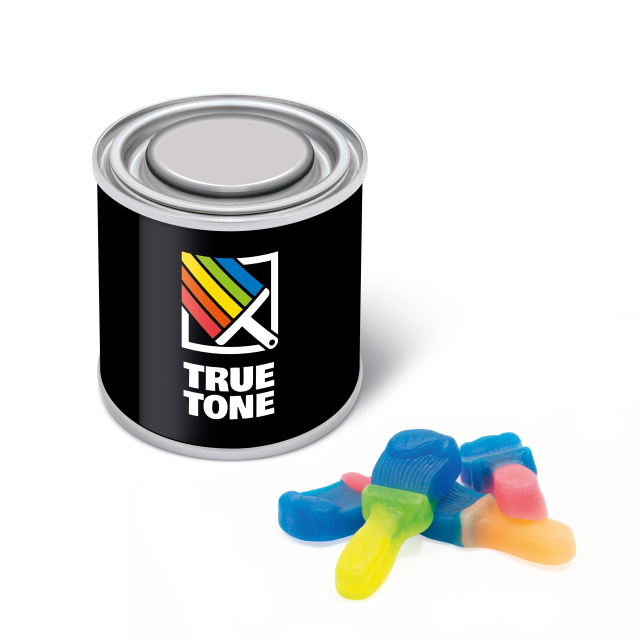 Small Paint Tin – Paint Brushes