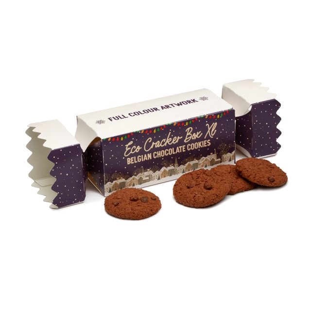 Winter Collection – Eco Cracker Box XL – Belgian Chocolate Cookies