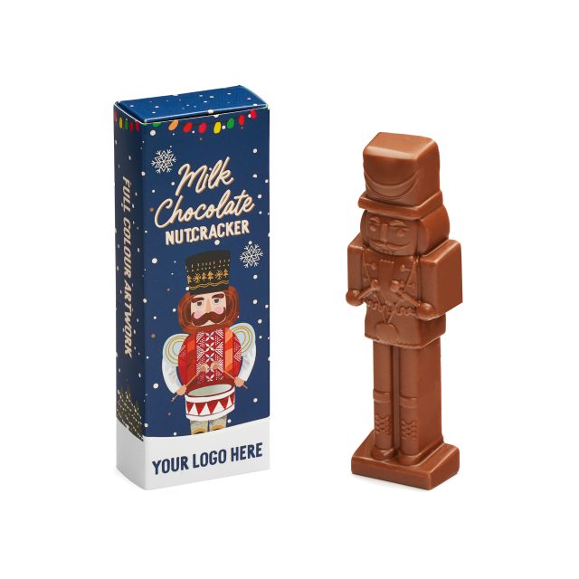 Winter Collection – Eco Matchbox – Milk Chocolate³ – Nutcracker