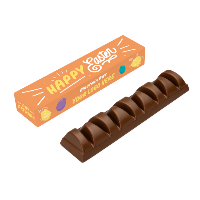 Easter – Eco Mountain Bar – Milk Chocolate³
